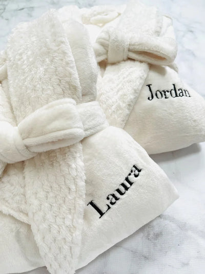 Peignoir de bain homme personnalisé