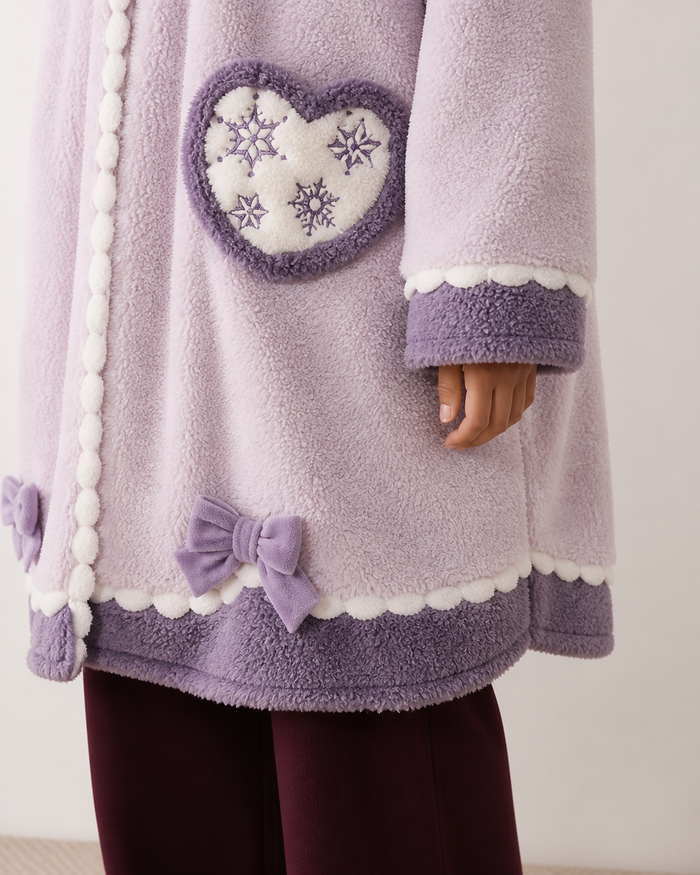 Peignoir ado fille
