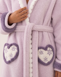 Peignoir ado fille