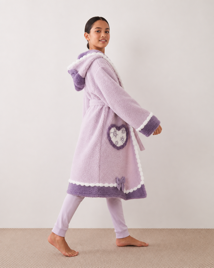 Peignoir ado fille