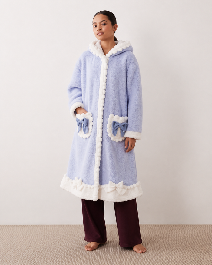 Peignoir ado fille