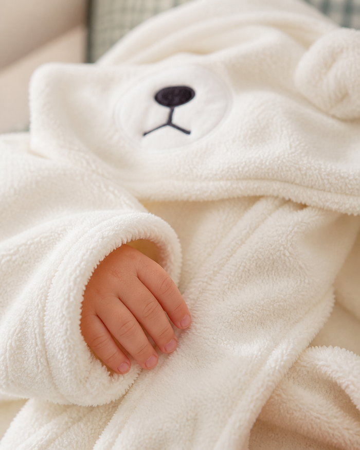 Peignoir bain bébé