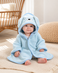 Peignoir bain bébé