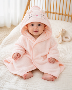 Peignoir bain bébé