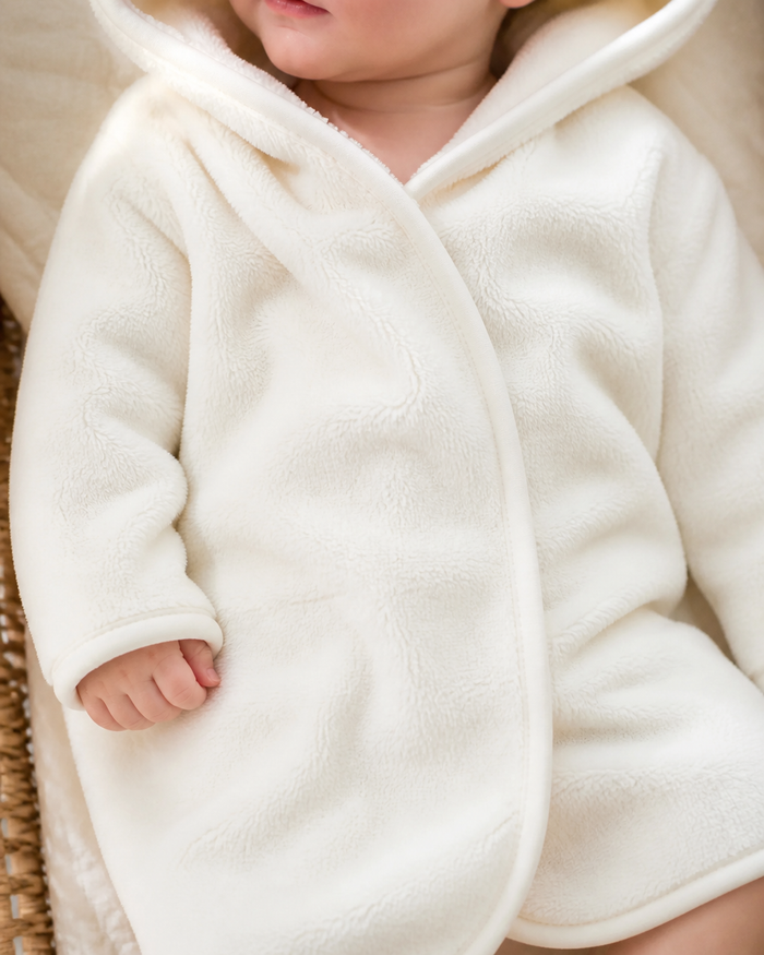 Peignoir bain bébé