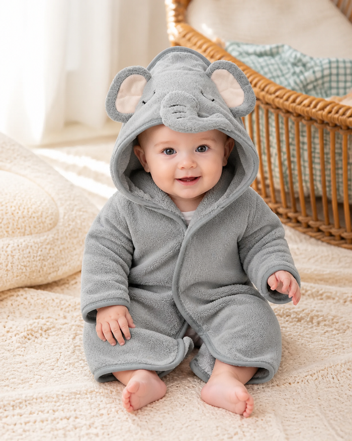 Peignoir bain bébé