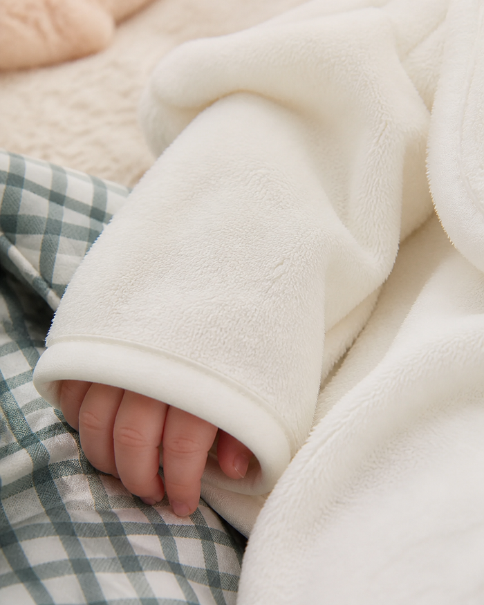 Peignoir bain bébé