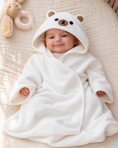 Peignoir bébé 12 mois