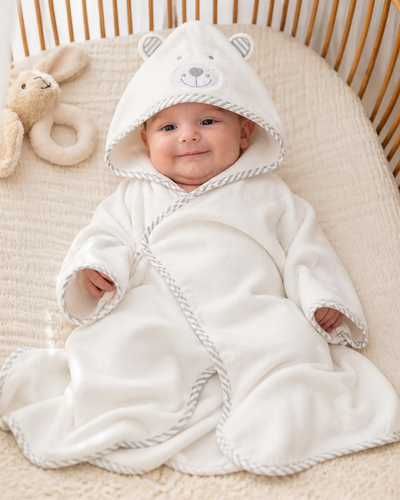 Peignoir bébé 12 mois