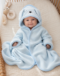 Peignoir bébé 12 mois