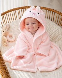 Peignoir bébé 12 mois