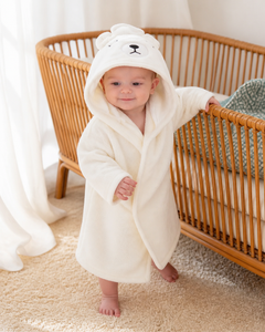 Peignoir bébé 12 mois