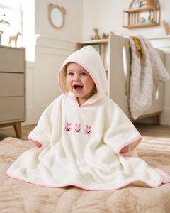 Peignoir bébé 2 ans