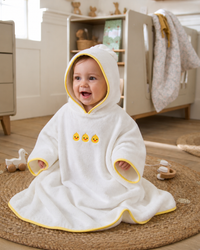 Peignoir bébé 2 ans
