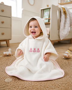 Peignoir bébé 2 ans