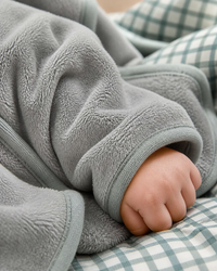Peignoir bébé fille