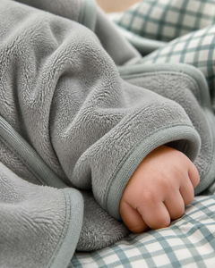 Peignoir bébé fille