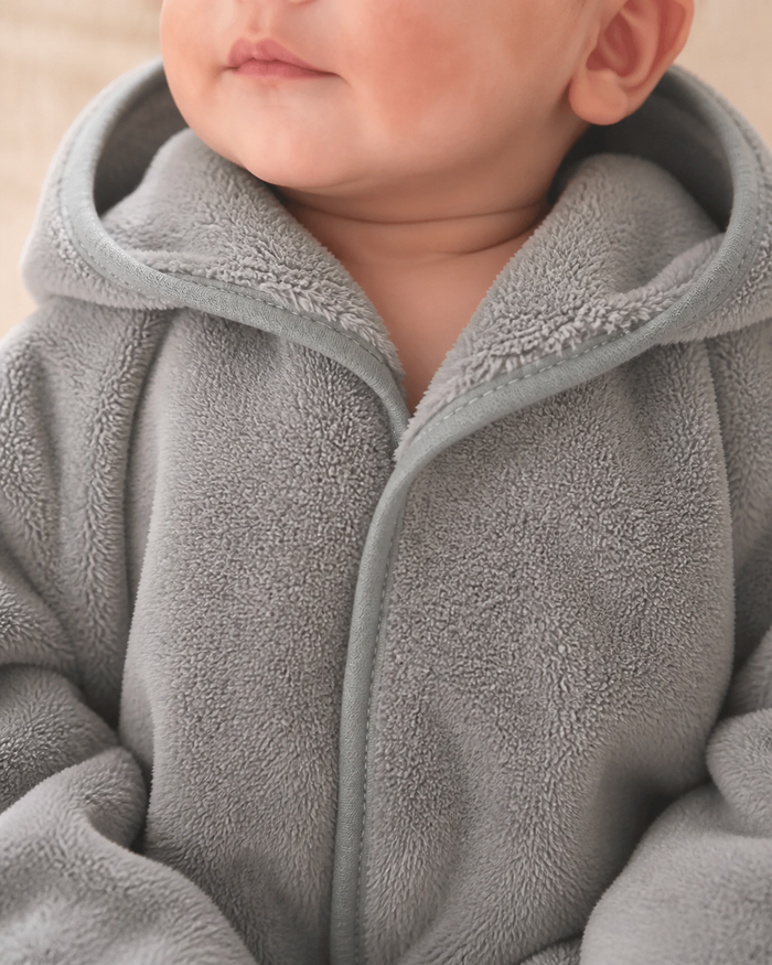 Peignoir bébé fille