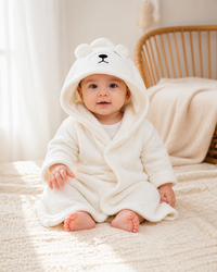 Peignoir bébé fille