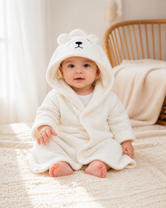 Peignoir bébé fille