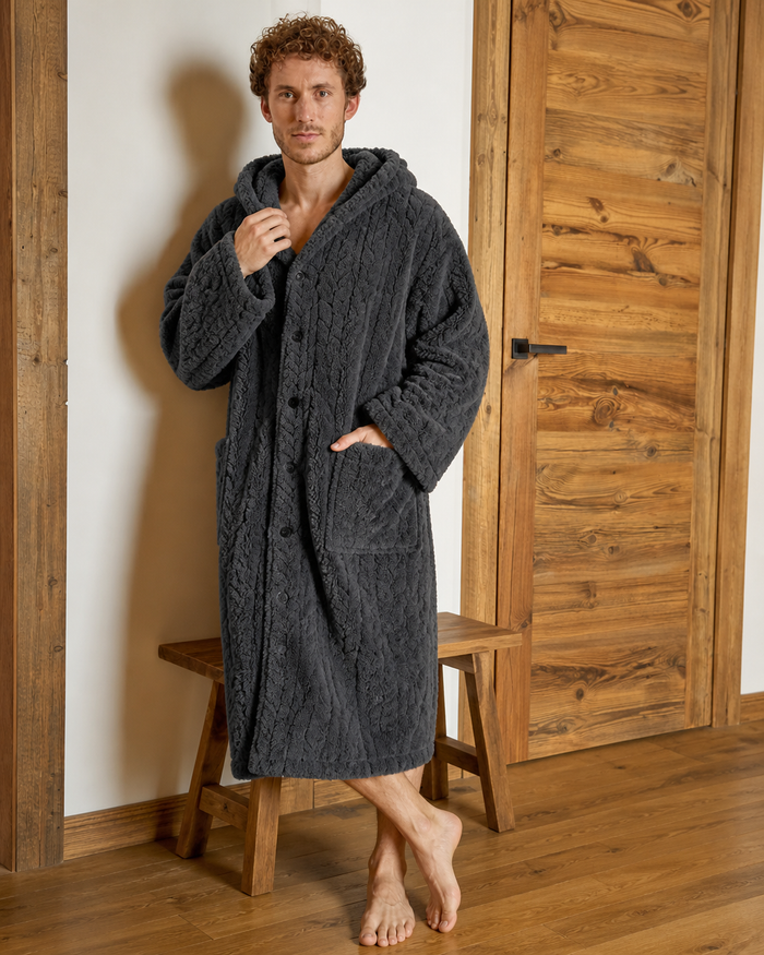 Peignoir d'intérieur homme