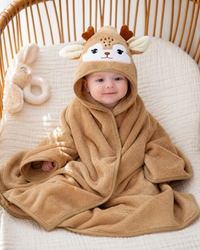 Peignoir de bain bebe garçon