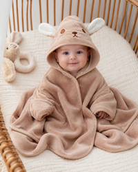 Peignoir de bain bebe garçon