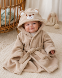 Peignoir de bain bébé personnalisé