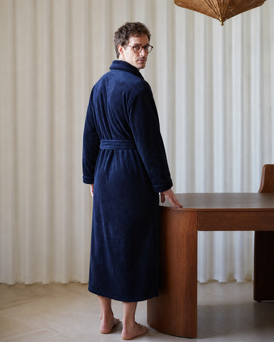 Peignoir de bain éponge homme