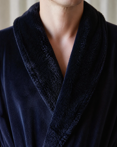 Peignoir de bain éponge homme