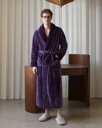 Peignoir de bain éponge homme