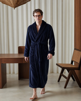 Peignoir de bain éponge homme