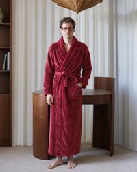 Peignoir de bain éponge homme
