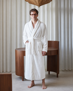 Peignoir de bain éponge homme