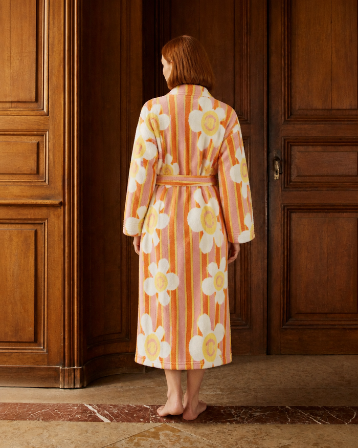Peignoir de bain femme fantaisie