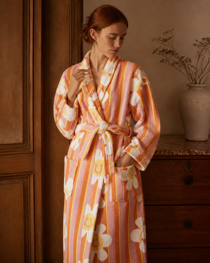 Peignoir de bain femme fantaisie