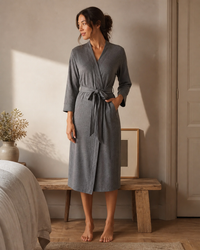 Peignoir de bain femme grande taille