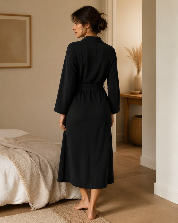 Peignoir de bain femme grande taille