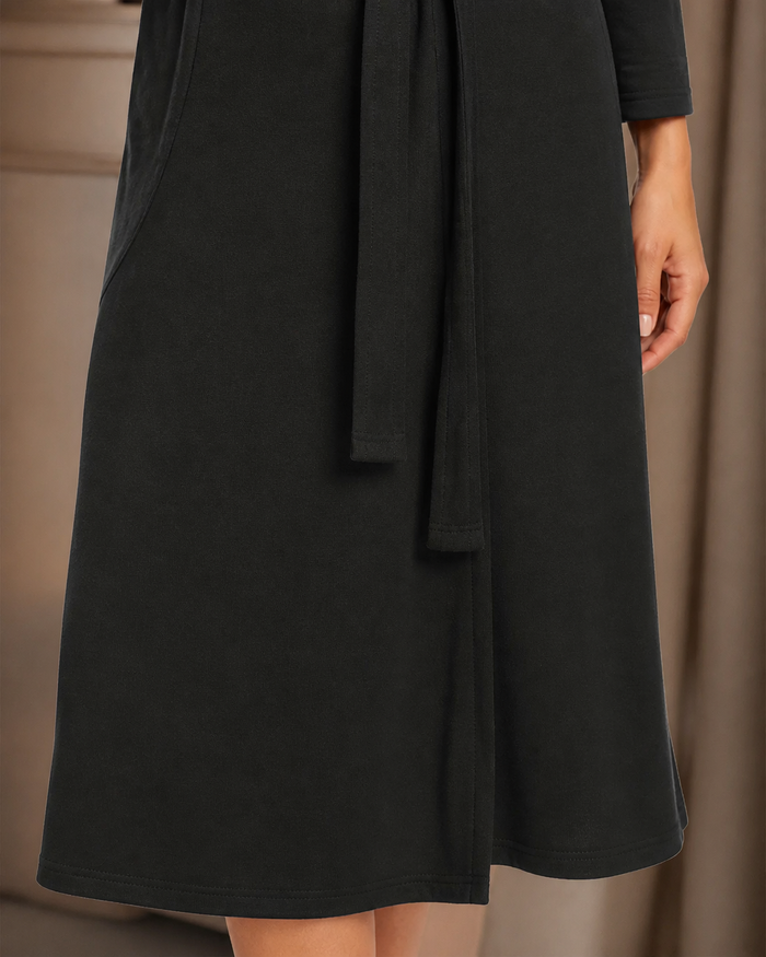 Peignoir de bain femme grande taille