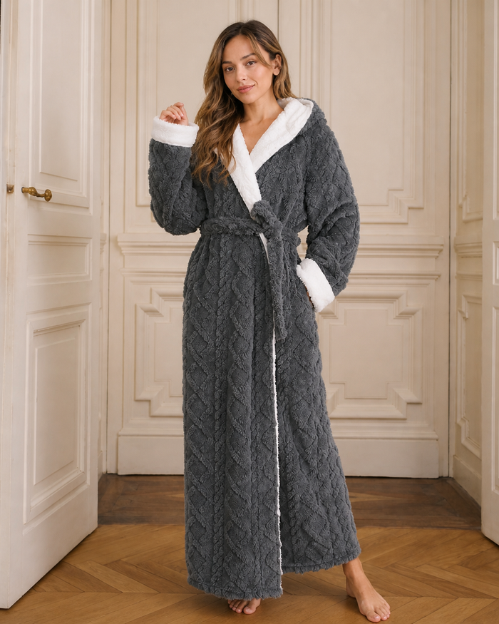 Peignoir de bain femme luxe