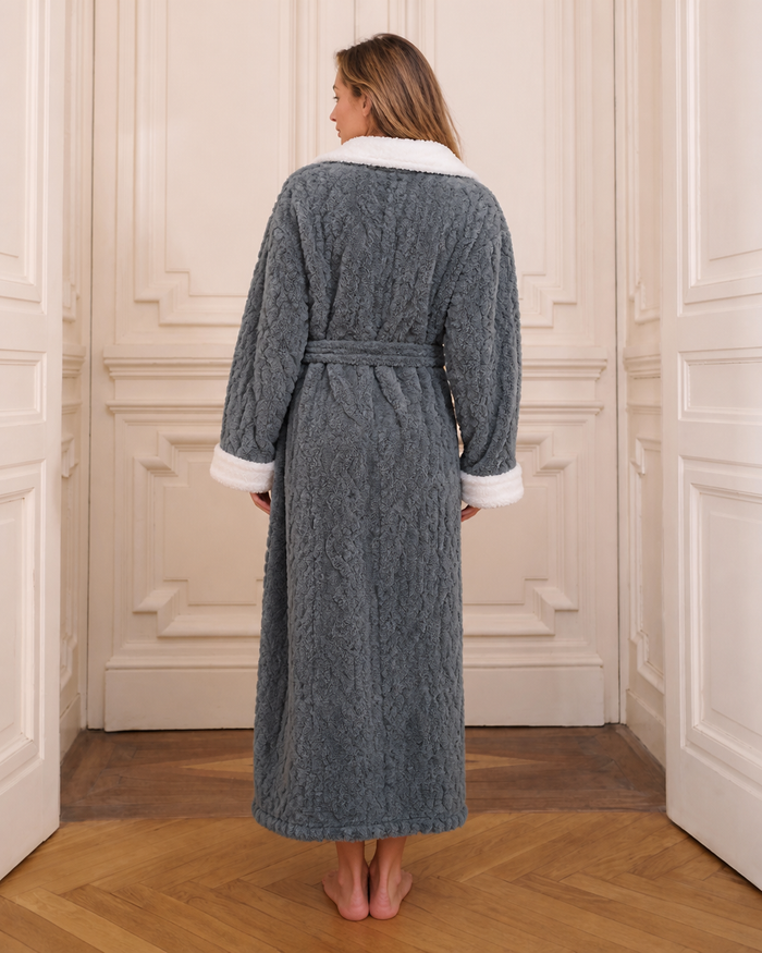 Peignoir de bain femme luxe