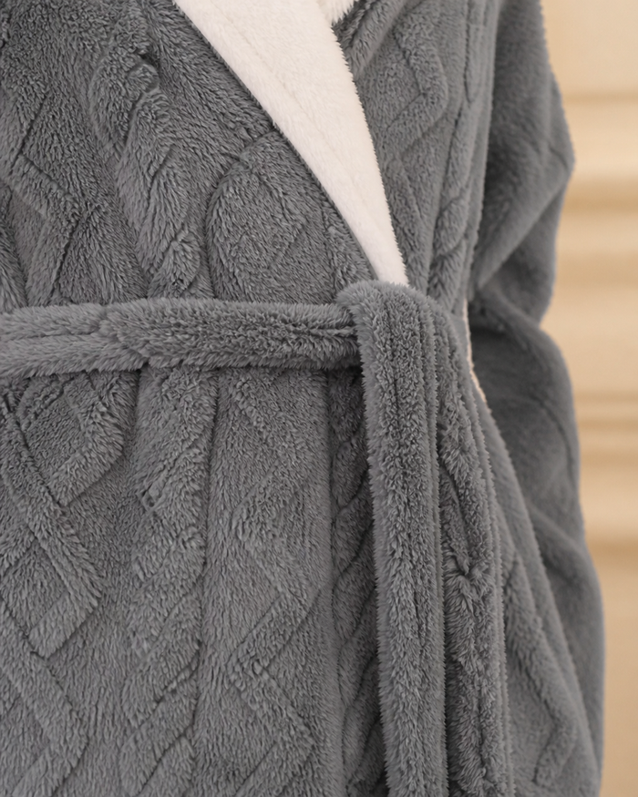 Peignoir de bain femme luxe