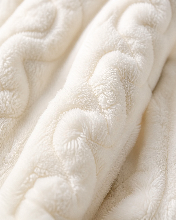 Peignoir de bain femme moelleux