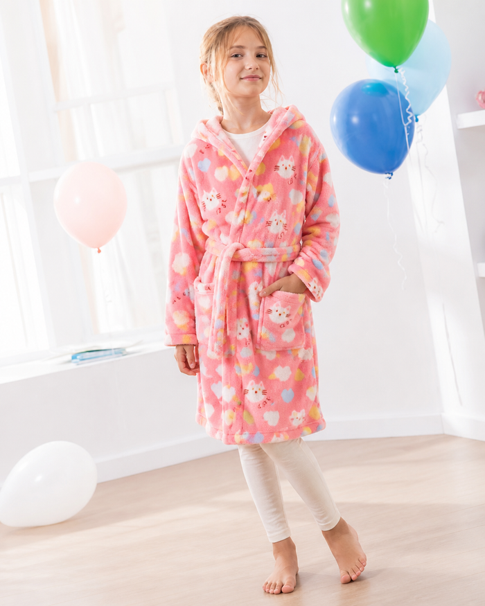 Peignoir de bain fille 12 ans