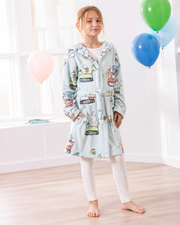 Peignoir de bain fille 12 ans