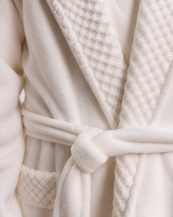 Peignoir de bain homme personnalisé