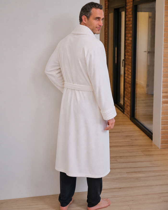 Peignoir de bain homme personnalisé