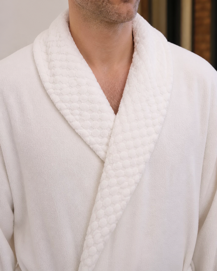 Peignoir de bain homme personnalisé