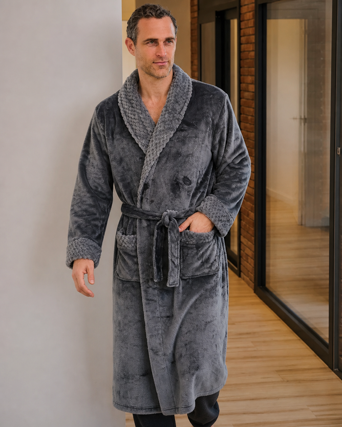 Peignoir de bain homme personnalisé