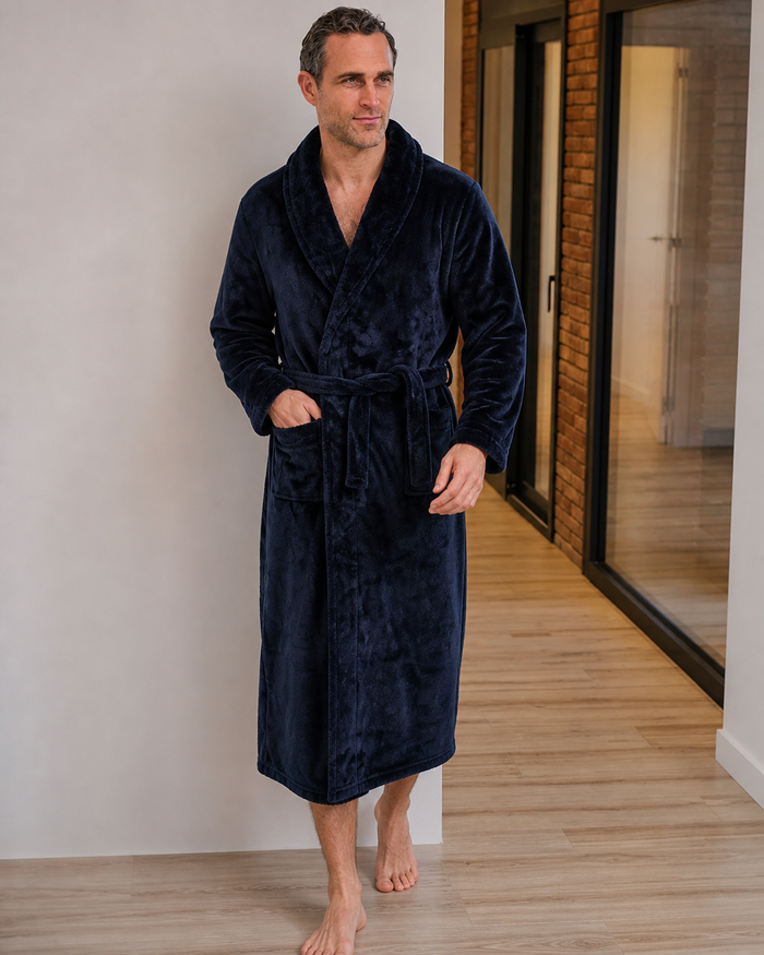 Peignoir de bain homme personnalisé